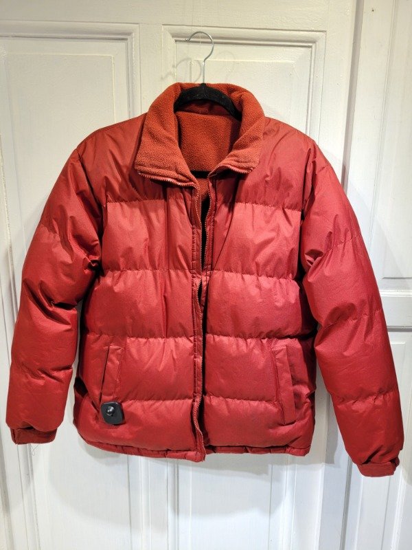 Producto - Campera reversible puffer bordeaux Talle S - PRECIO: 78X - 0