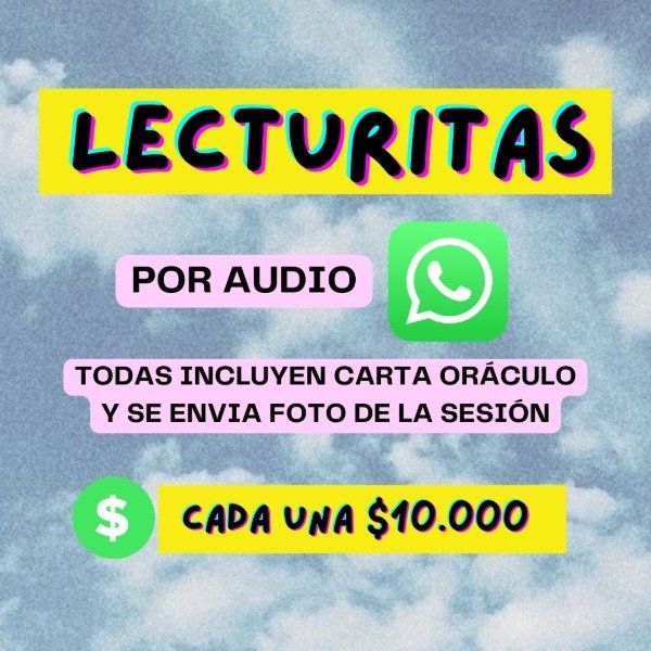 Producto - LECTURITAS (por audio unicamente)