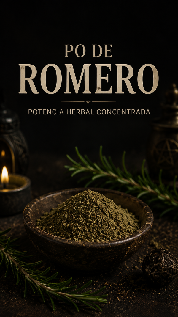 Producto - PO de romero - hierba en polvo