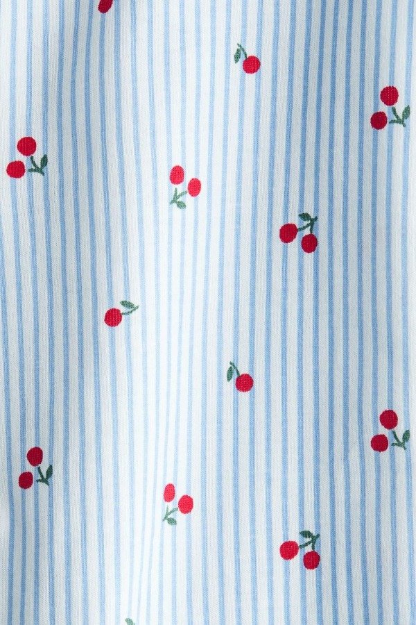 Producto - Pijama HyM cerezas volados - 1
