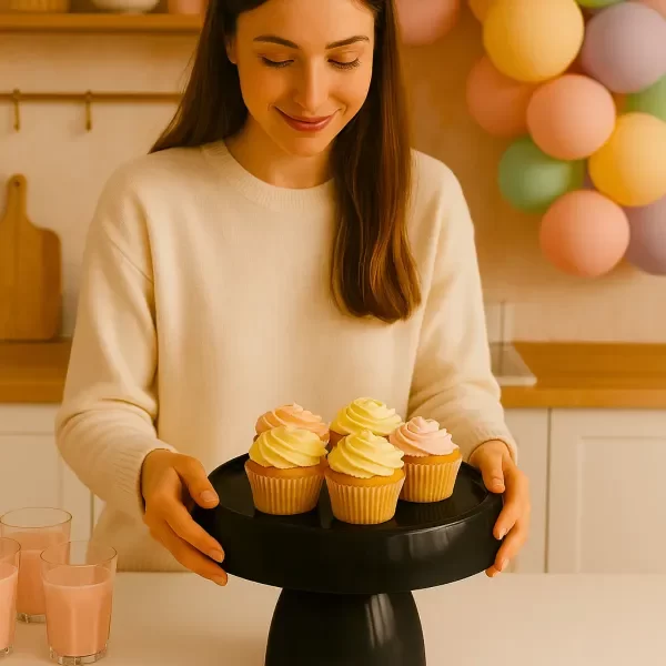 Producto - ALZADAS LARGE "HONGUITO" NEGRA