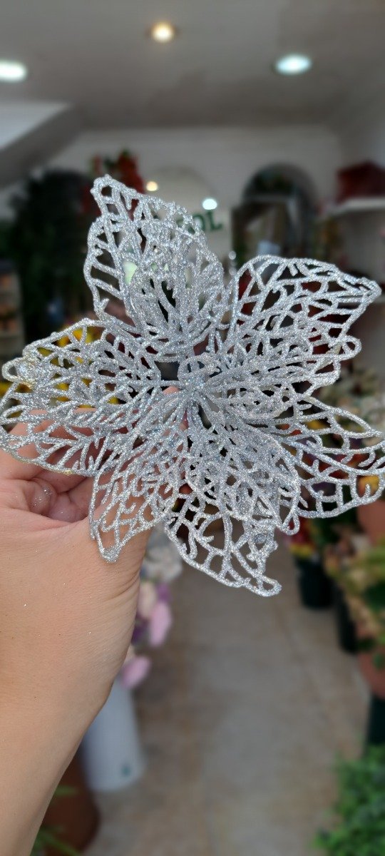 Producto - ESTRELLA FEDERAL CHICA CON BRILLOS Y CLIP. DISEÑO CALADO