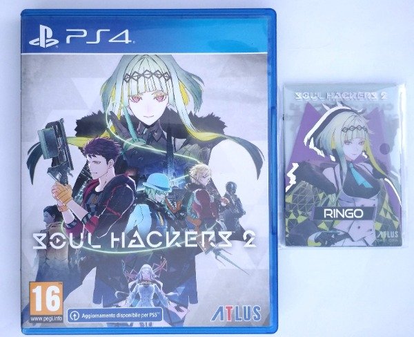 Producto - SOUL HACKERS 2 PLAYSTATION 4 5 + PACK CARTAS