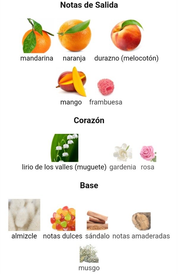 Producto - Perfume Kriska Flores 100ml Natura - 2