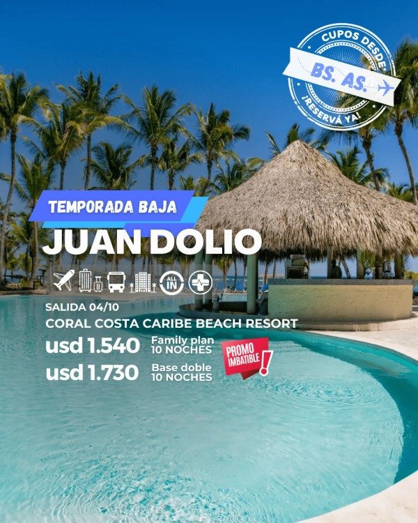 Producto - JUAN DOLIO EN OCTUBRE