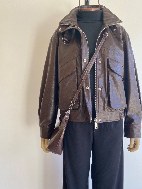 Producto - Campera Ecocuero ZARA