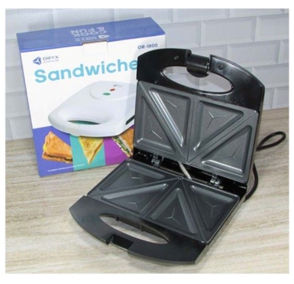 Producto - SANDWICHERA 750W ORYX