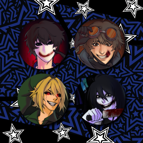 Producto - Pines Creepypastas