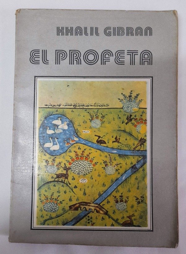 Producto - El Profeta - Khalil Gibran - Mithra
