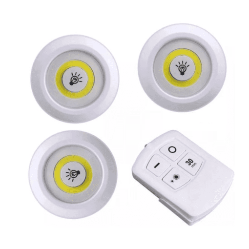 Producto - Set de luz Led toque para placard x3