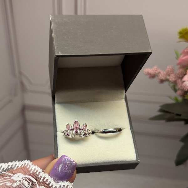 Producto - Anillos de Promesa: Rapunzel y Flynn - 2