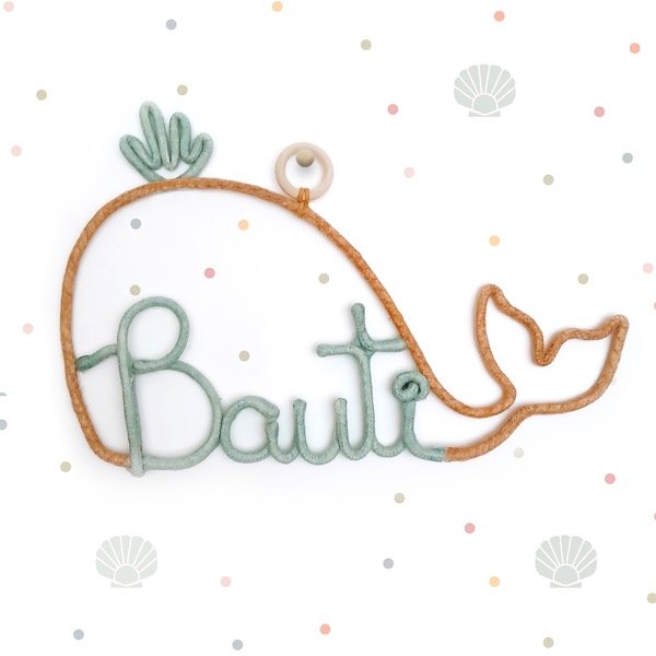 Producto - Ballenita Bauti