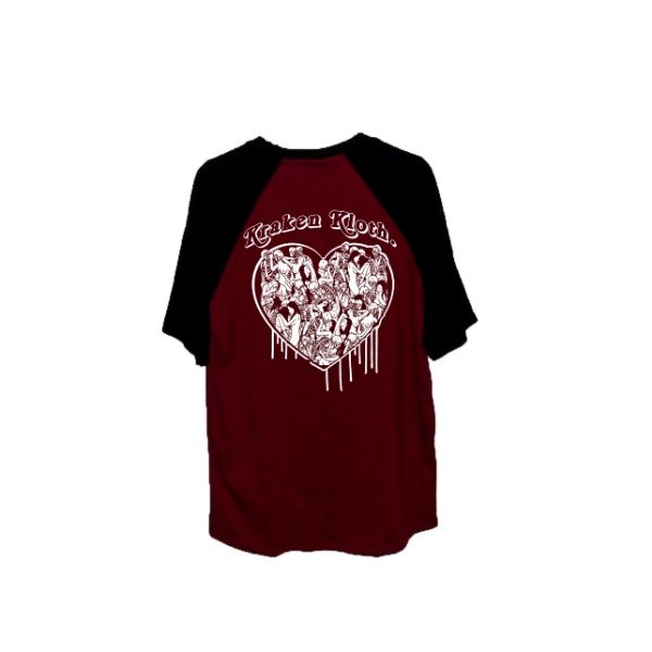 Producto - SWEET LOVE ranglan bordo