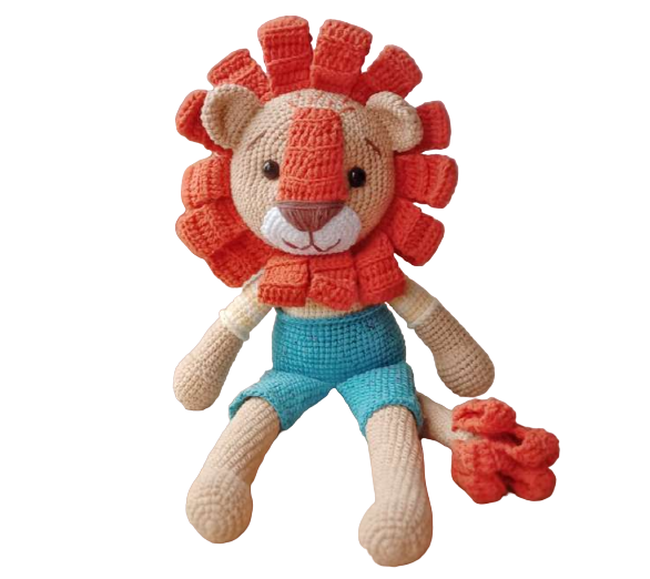 Producto - GUIA DE TEJIDO LEON ARCHIE