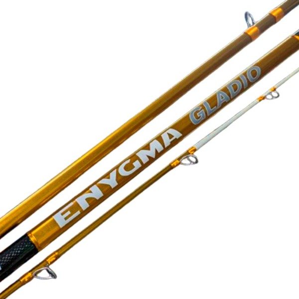 Producto - Caña lance de costa VERCELLI GLADIO Dorada 4.20  3 tramos 100 - 250 Fuji KW y KT