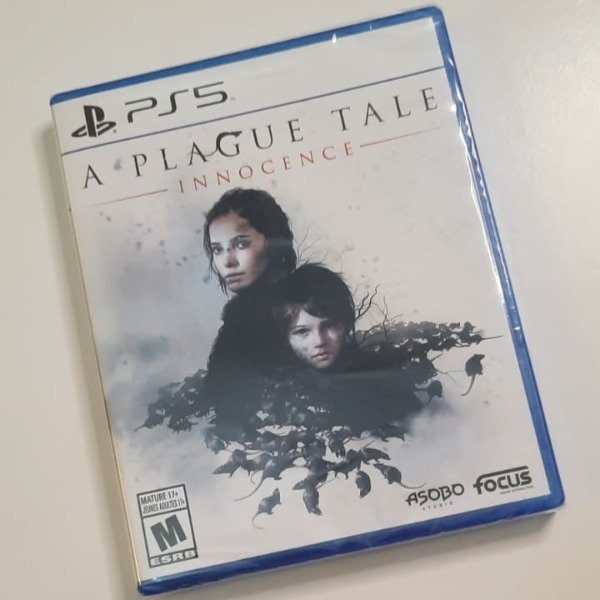 Producto - A Plague Tale Innocence Sellado PS5