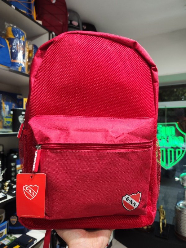 Producto - Mochila Independiente roja