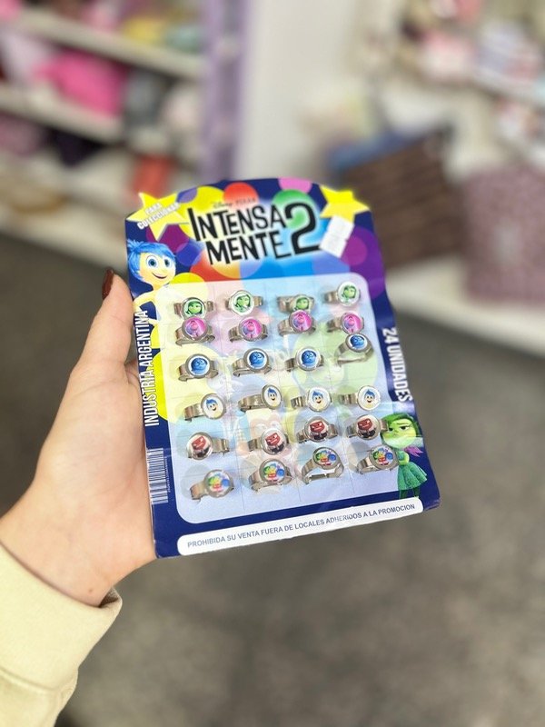 Producto - Anillos intensamente - 0