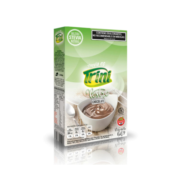 Producto - Postre Sin Azucar Trini (Elegir Sabor)