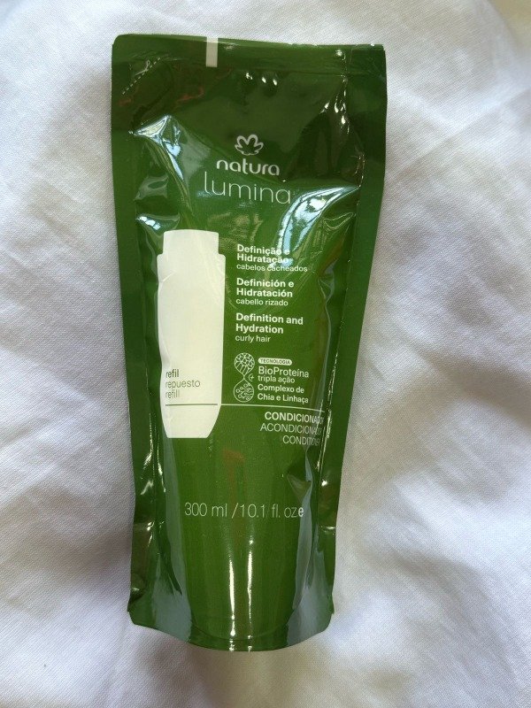 Producto - Natura Repuesto Lumina Acondicionador Definición e hidratacion de rizos
