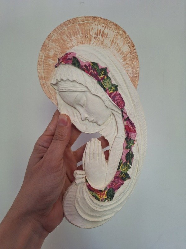 Producto - Imagen Virgen pared dibujos - 3