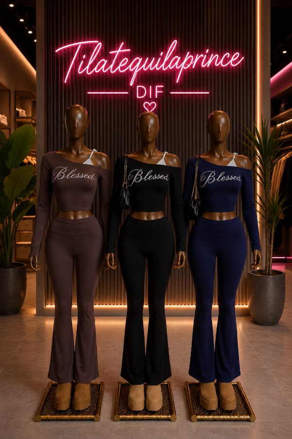 Producto - Set Blessed