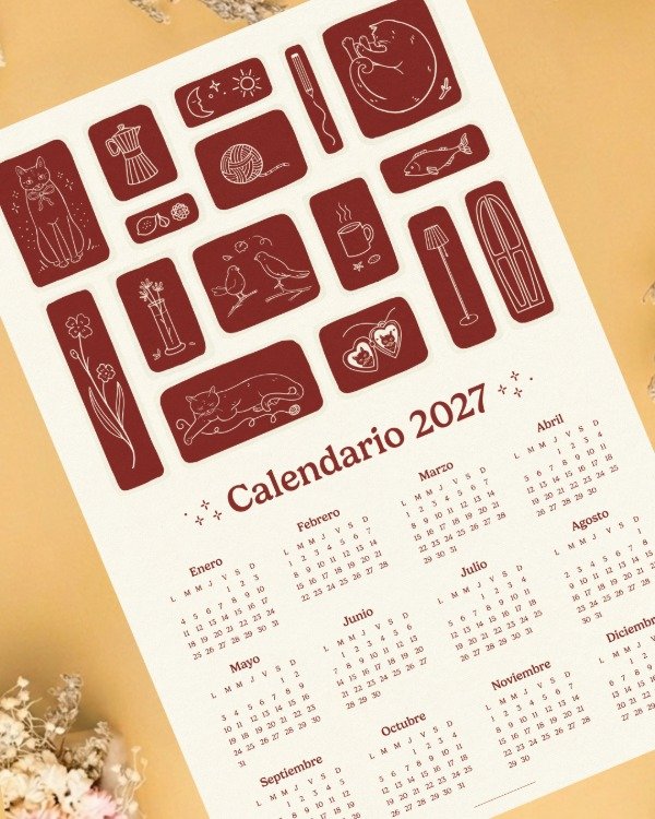 Producto - Calendario 2027 - 0