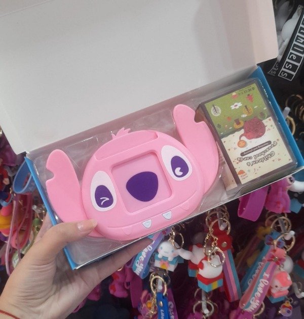 Producto - Tarjeta flash con parlante Stitch Inglés y español