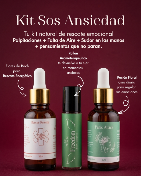 Producto - Kit Sos Ansiedad - Rescate Emocional
