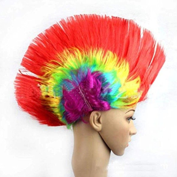 Producto - Pelucas PUNK Sin Led x 12