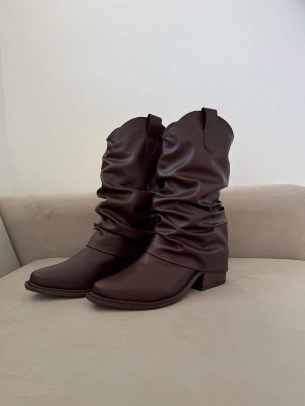 Producto - BOTAS POSITANO CHOCO
