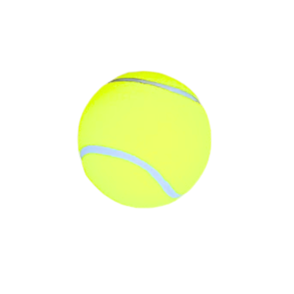 Producto - Juguete Pelota de Tenis Grande 12 cm de Diametro