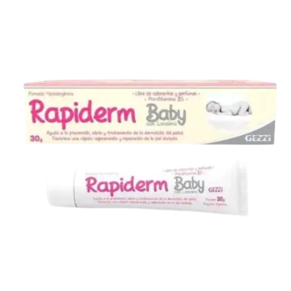 Producto - Rapiderm Crema Paspaduras