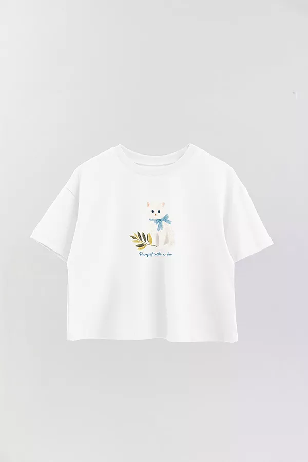 Producto - REMERA CROP ESTAMPADA COASTAL WRAPPED IN SUNSHINE