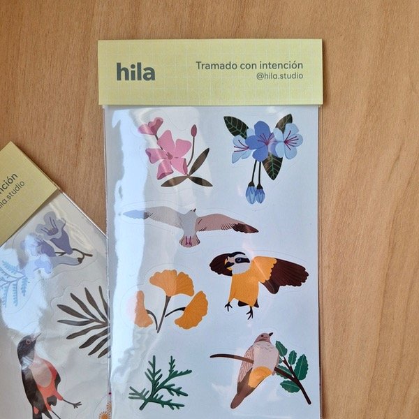 Producto - Stickers BENTEVEO