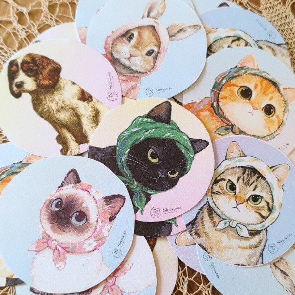 Producto - Pack stickers redondos
