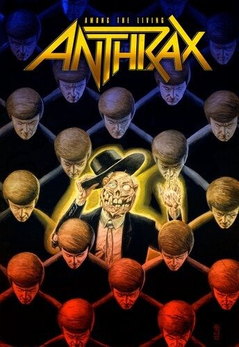 Producto - ANTHRAX - Among The Living Graphic Novel (COMIC)