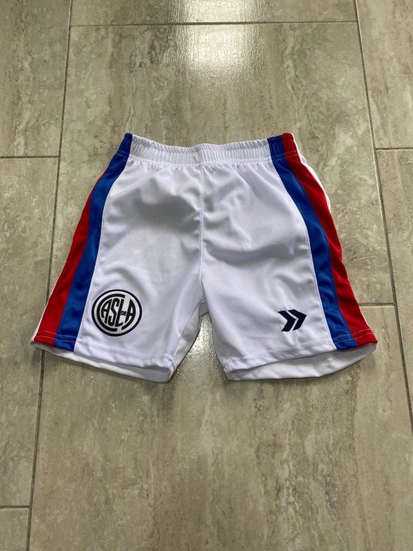 Producto - Short San Lorenzo blanco