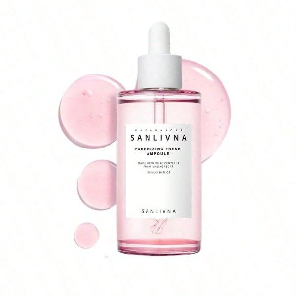 Producto - Serum refrescante reductora de poros con centella asiatica Madagascar - Salivna