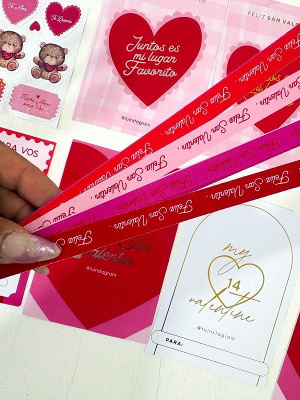 Producto - Tiritas San Valentin