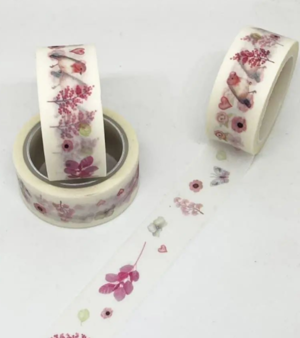 Producto - Washi tape pajaritos