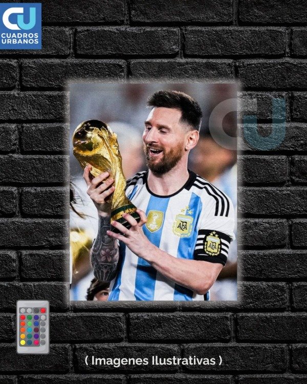 Producto - Messi led 73