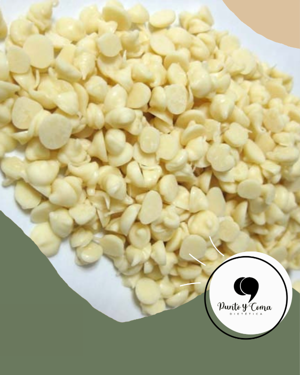 Producto - gotitas de chocolate blanco