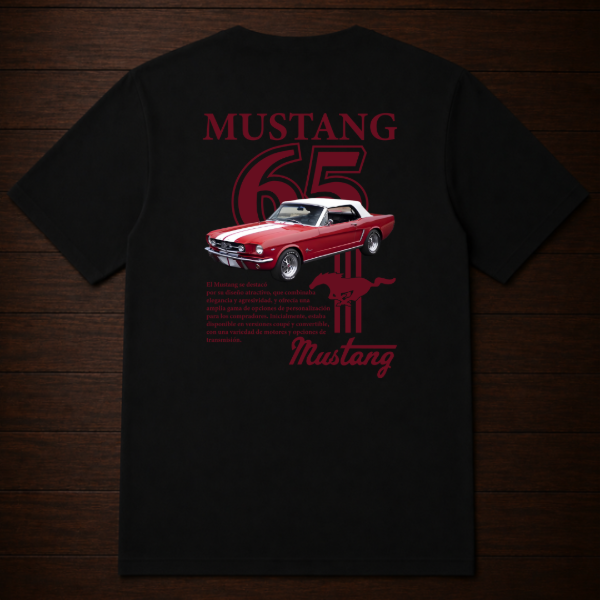 Producto - Remera - Mustang 65 (Ford) - 1