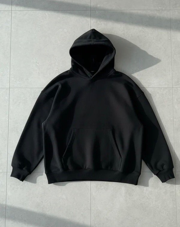 Producto - Buzo Hoodie Oversize Negro