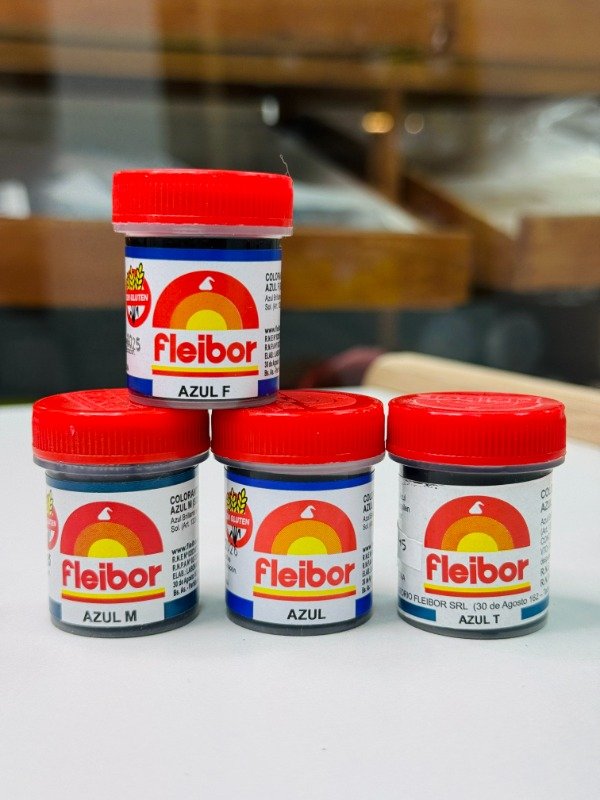 Producto - Colorante en pasta Fleibor - 1