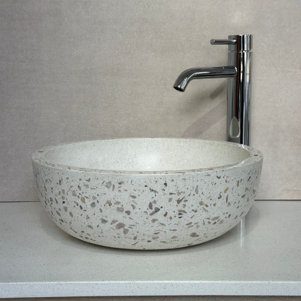 Producto - Bacha Brescia Terrazo Natural - 0