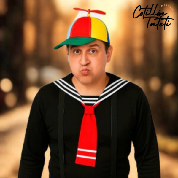 Producto - GORRA CON HELICE KIKO