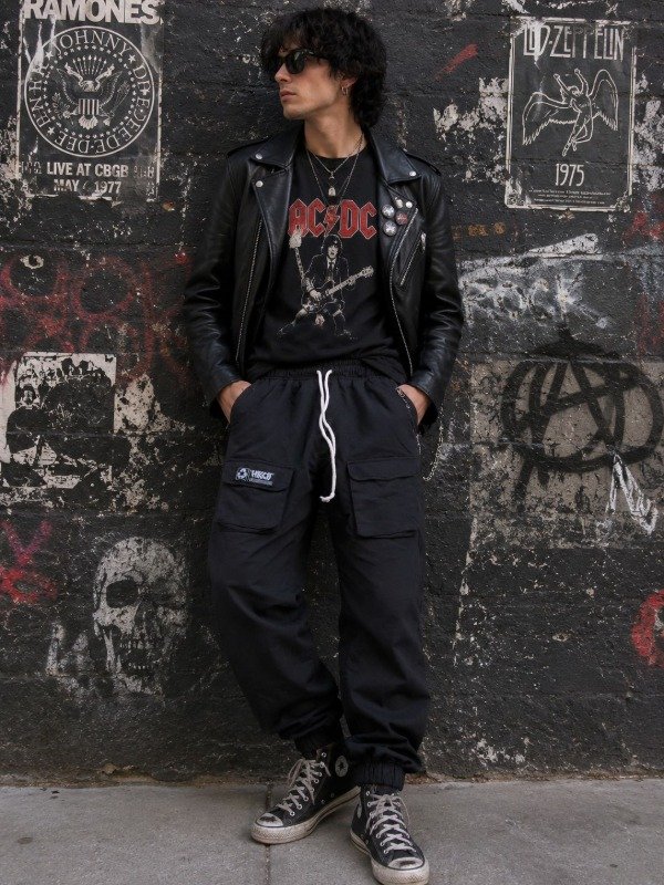 Producto - jogging 3 bolsillos hippy killer