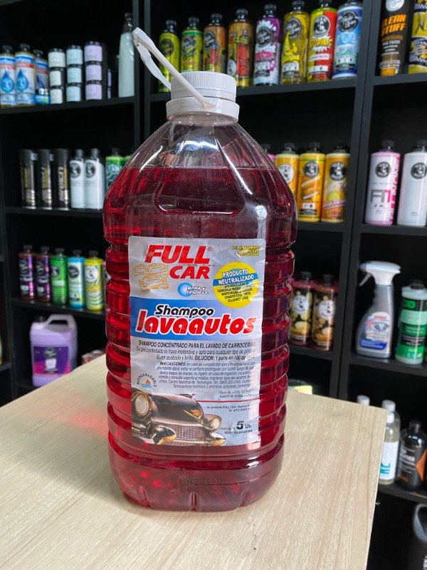 Producto - shampoo
